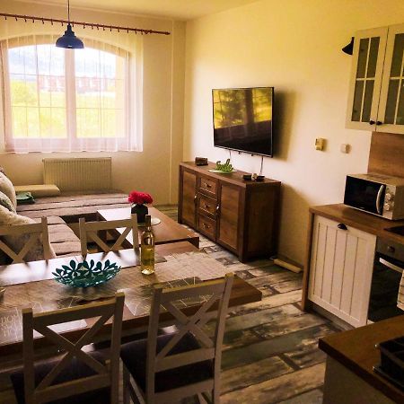Apartmán U starého jaštera Vel'ka Lomnica Exteriér fotografie
