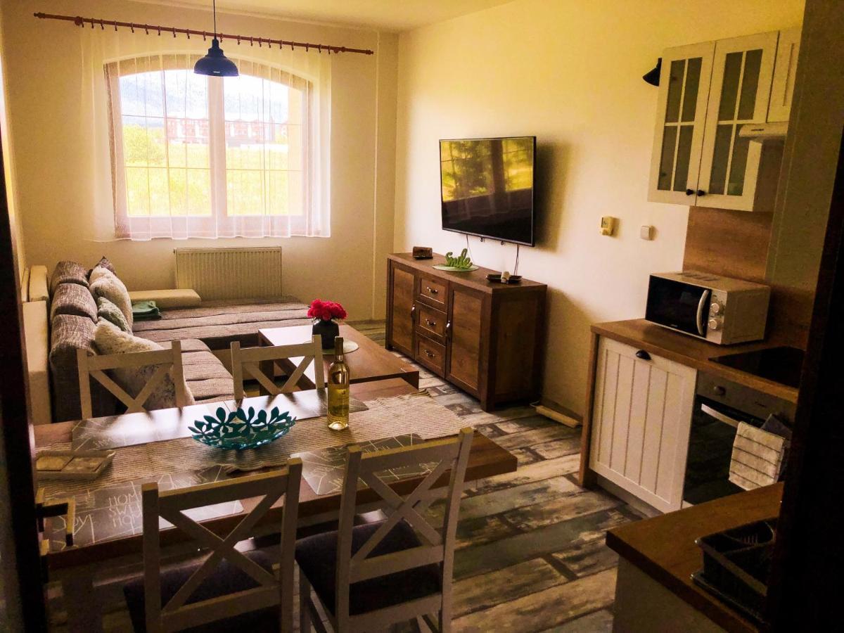 Apartmán U starého jaštera Vel'ka Lomnica Exteriér fotografie