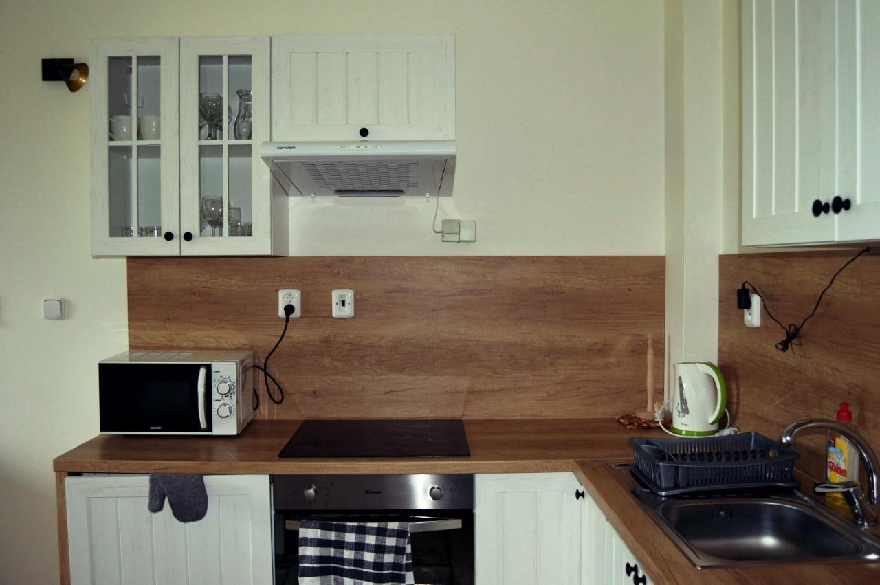 Apartmán U starého jaštera Vel'ka Lomnica Exteriér fotografie