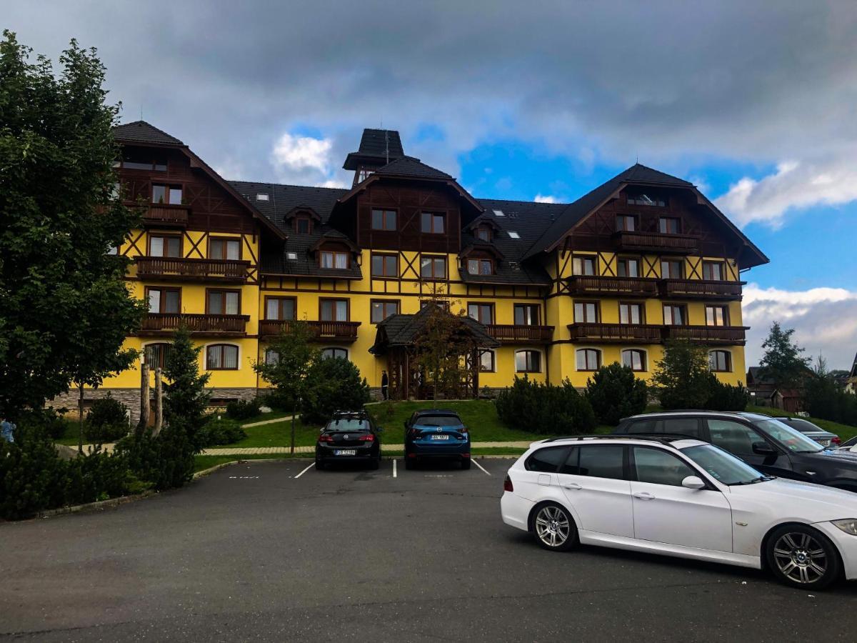 Apartmán U starého jaštera Vel'ka Lomnica Exteriér fotografie