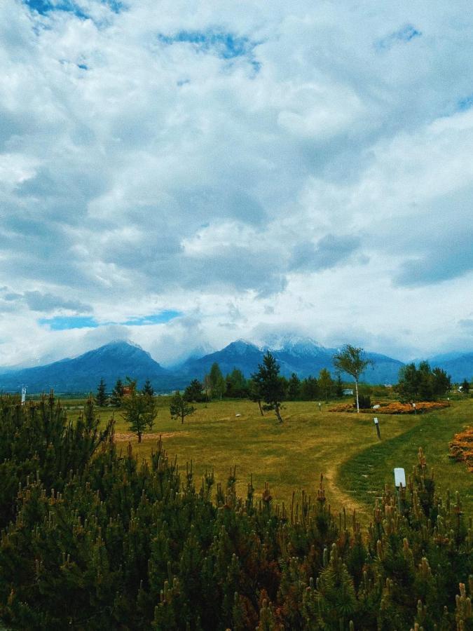 Apartmán U starého jaštera Vel'ka Lomnica Exteriér fotografie