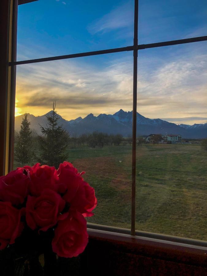 Apartmán U starého jaštera Vel'ka Lomnica Exteriér fotografie