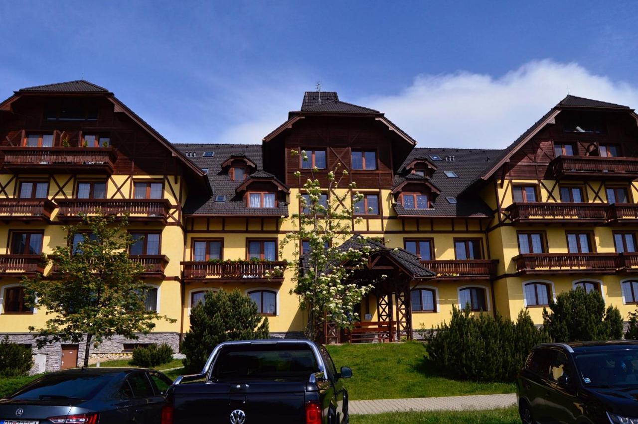 Apartmán U starého jaštera Vel'ka Lomnica Exteriér fotografie