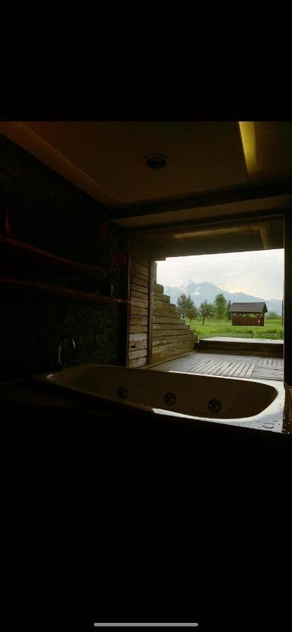 Apartmán U starého jaštera Vel'ka Lomnica Exteriér fotografie