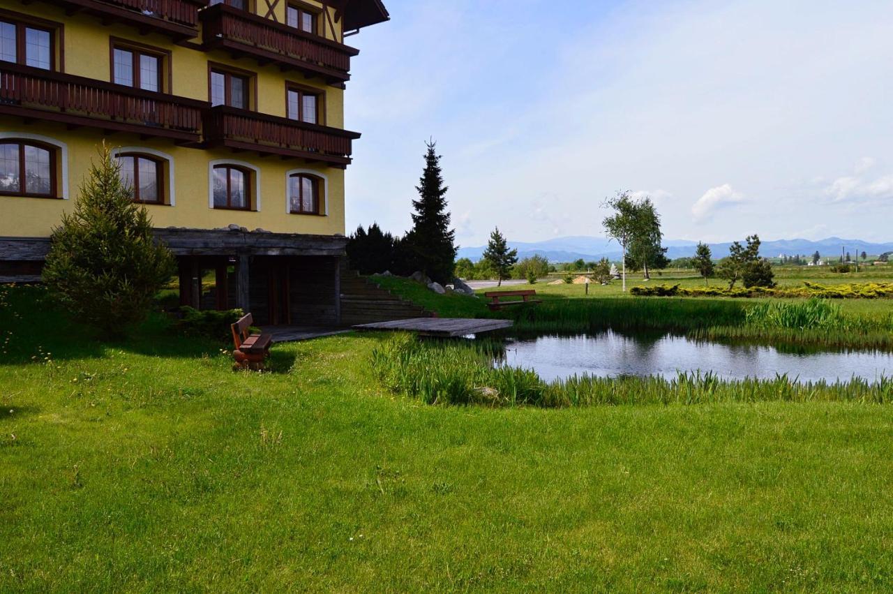 Apartmán U starého jaštera Vel'ka Lomnica Exteriér fotografie