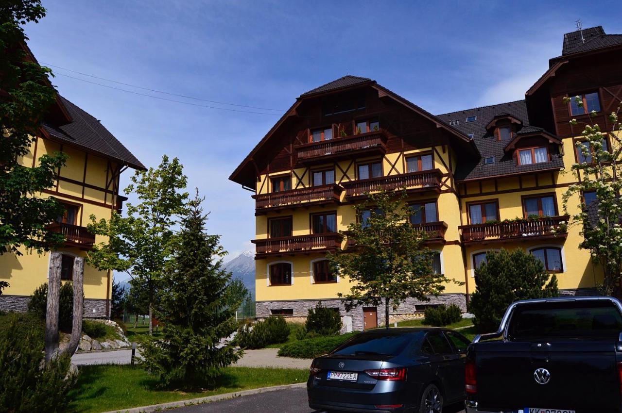 Apartmán U starého jaštera Vel'ka Lomnica Exteriér fotografie