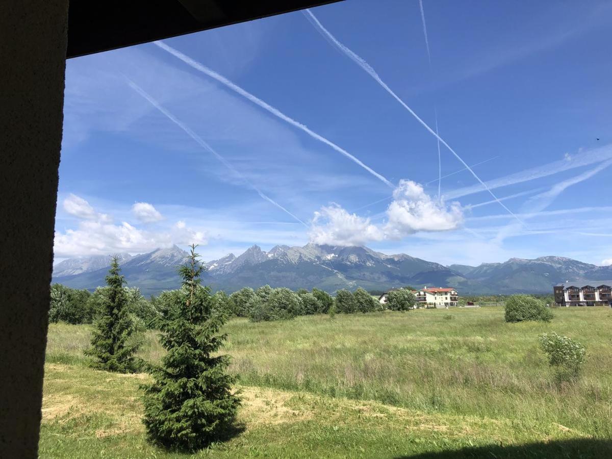 Apartmán U starého jaštera Vel'ka Lomnica Exteriér fotografie